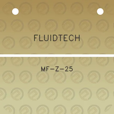 fluidtech-mf-z-25