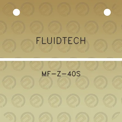 fluidtech-mf-z-40s