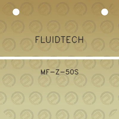 fluidtech-mf-z-50s