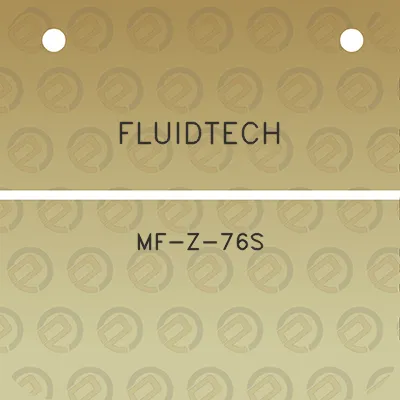 fluidtech-mf-z-76s