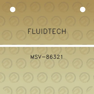 fluidtech-msv-86321