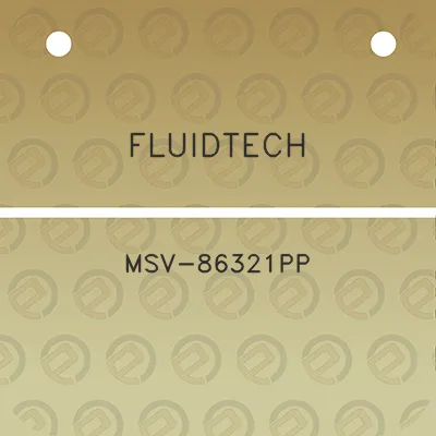 fluidtech-msv-86321pp