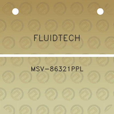 fluidtech-msv-86321ppl