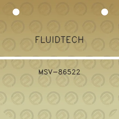 fluidtech-msv-86522