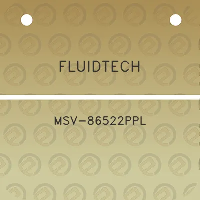 fluidtech-msv-86522ppl