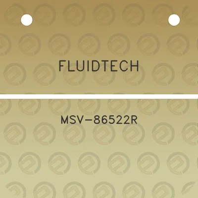 fluidtech-msv-86522r