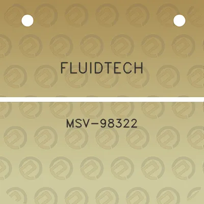 fluidtech-msv-98322