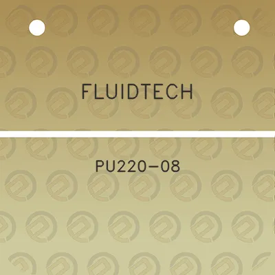 fluidtech-pu220-08