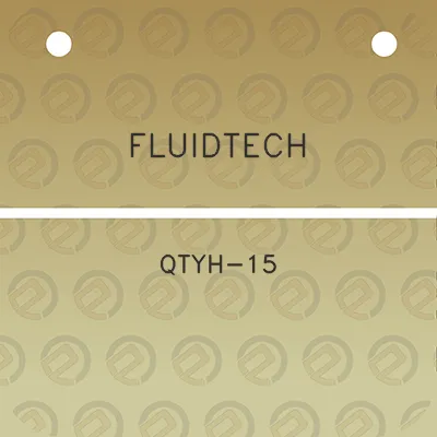 fluidtech-qtyh-15