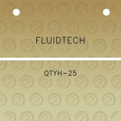 fluidtech-qtyh-25