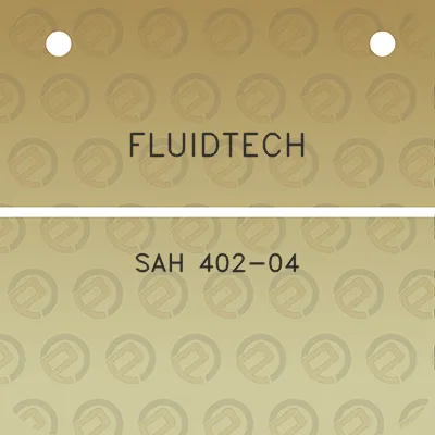 fluidtech-sah-402-04