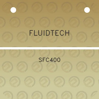 fluidtech-sfc400