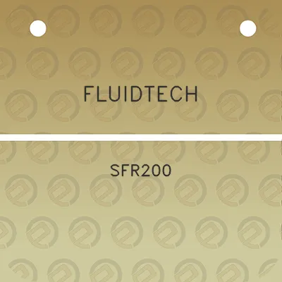 fluidtech-sfr200