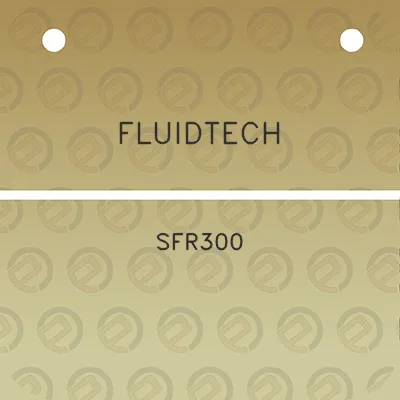 fluidtech-sfr300