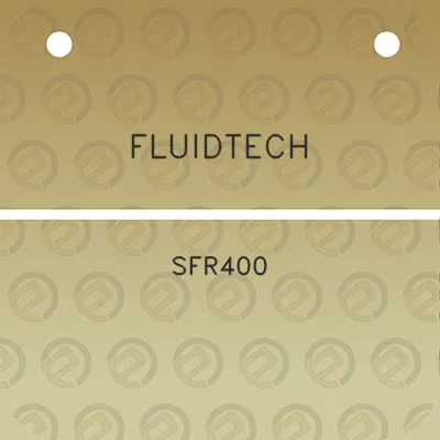 fluidtech-sfr400