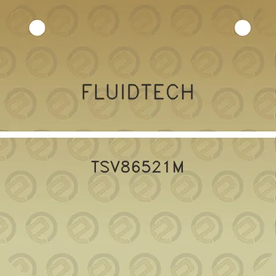 fluidtech-tsv86521m