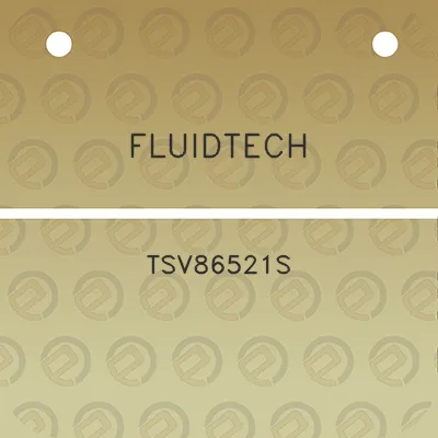 fluidtech-tsv86521s