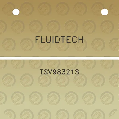 fluidtech-tsv98321s