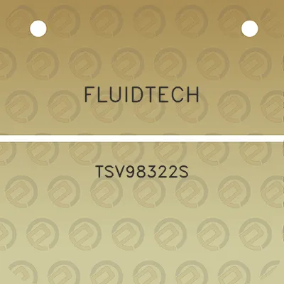 fluidtech-tsv98322s