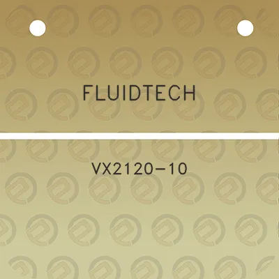 fluidtech-vx2120-10