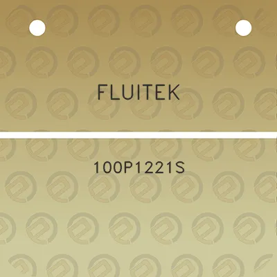 fluitek-100p1221s