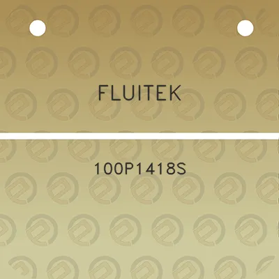 fluitek-100p1418s