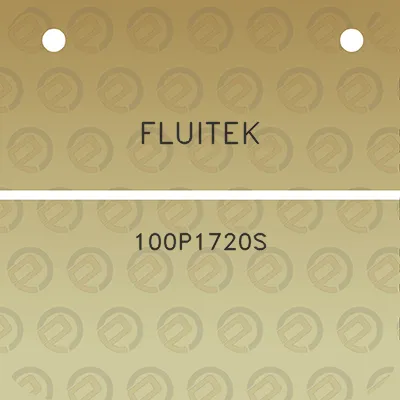 fluitek-100p1720s