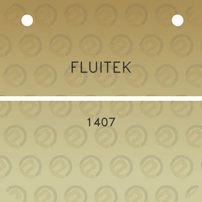 fluitek-1407