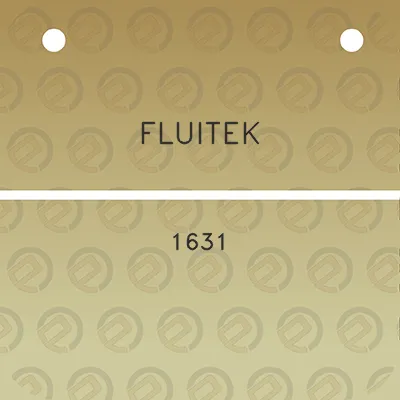 fluitek-1631