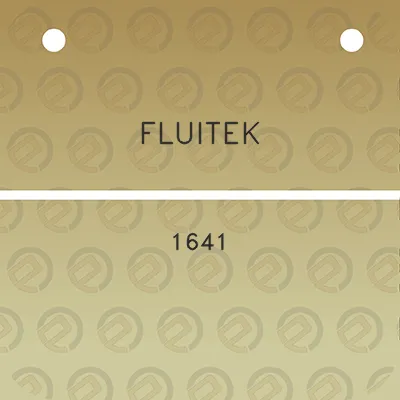 fluitek-1641