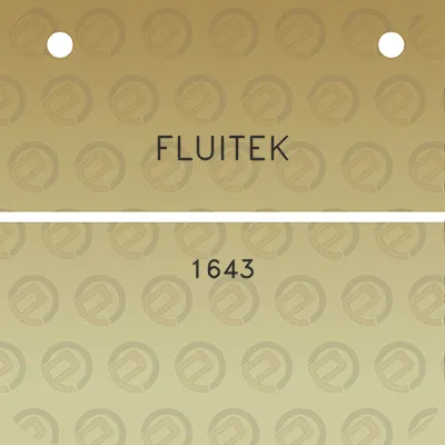 fluitek-1643