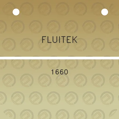 fluitek-1660