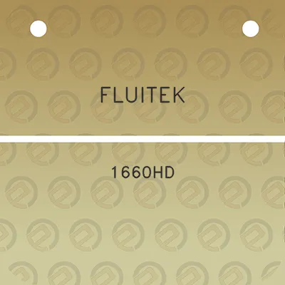 fluitek-1660hd