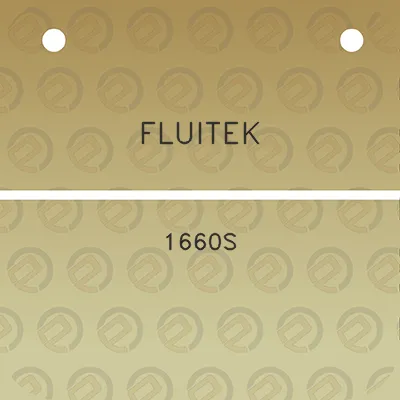 fluitek-1660s