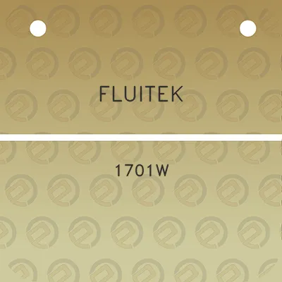 fluitek-1701w