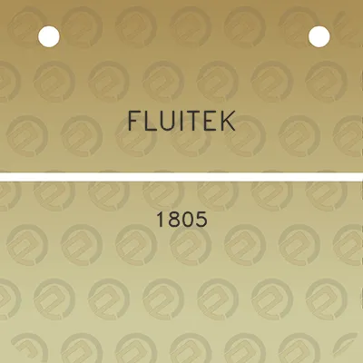 fluitek-1805