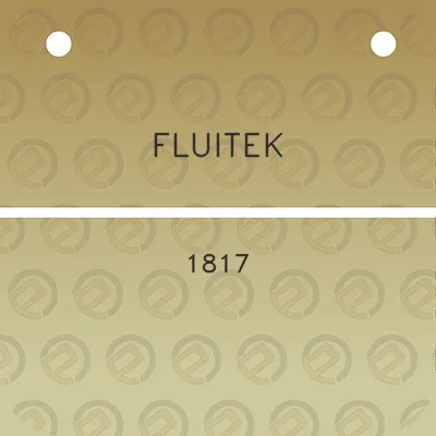 fluitek-1817