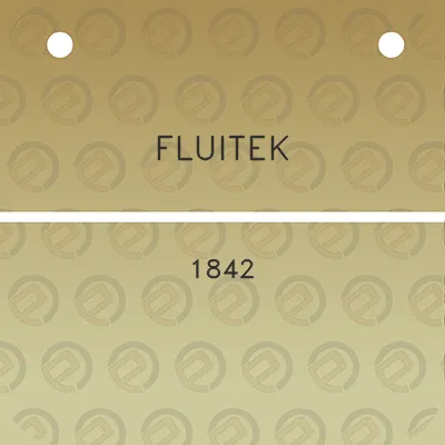 fluitek-1842