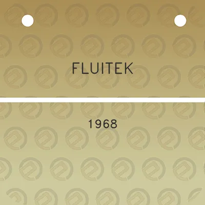 fluitek-1968