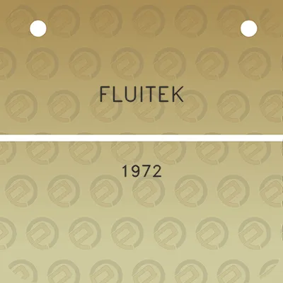 fluitek-1972