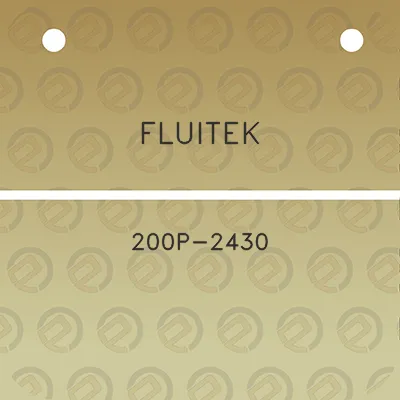 fluitek-200p-2430