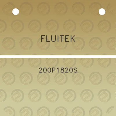 fluitek-200p1820s