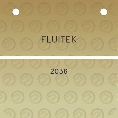 fluitek-2036