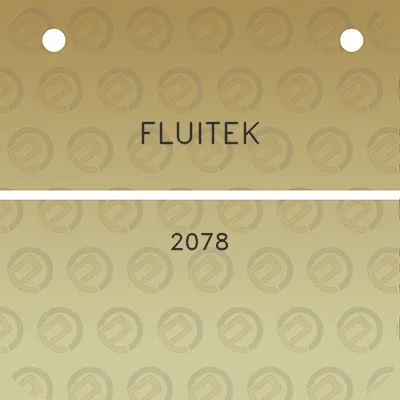 fluitek-2078