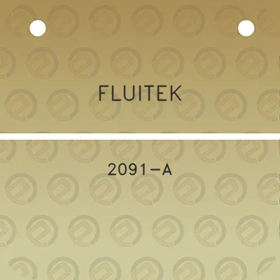 fluitek-2091-a