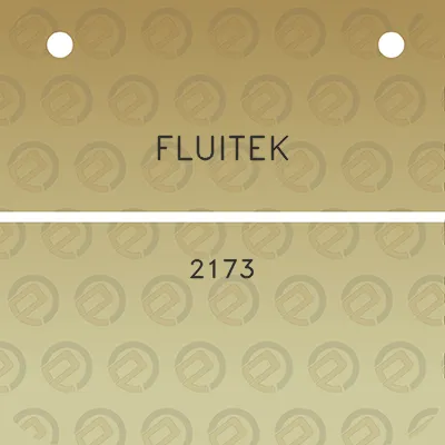 fluitek-2173