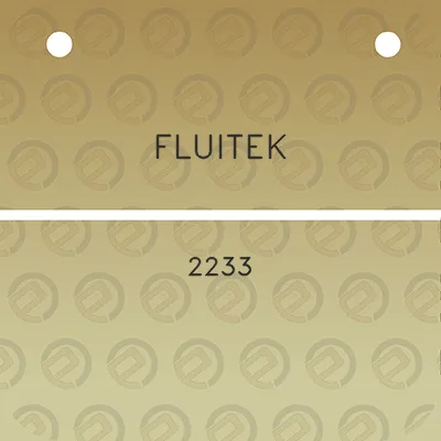 fluitek-2233