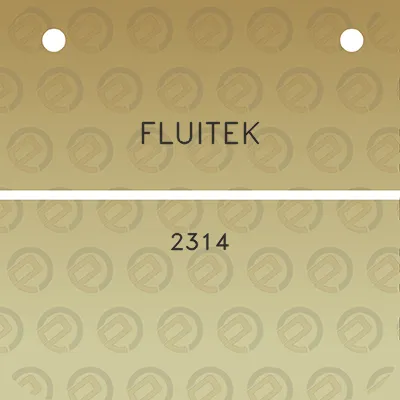 fluitek-2314