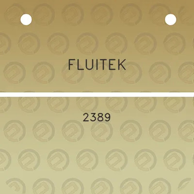 fluitek-2389