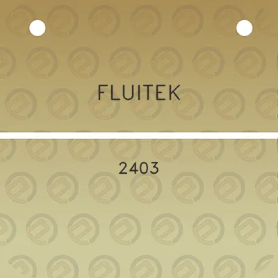 fluitek-2403